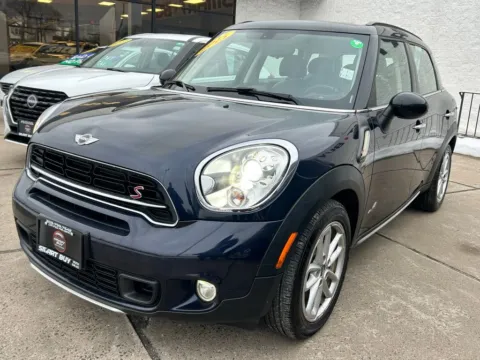 Blue 2015 MINI Cooper S Countryman for sale in Meriden, CT