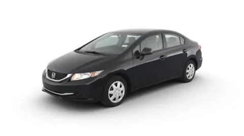 Black 2013 Honda Civic EX for sale in Meriden, CT