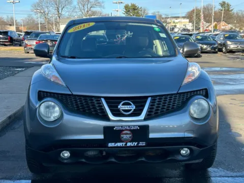 Another view of 2013 Nissan Juke SL for sale in Meriden, CT at Smart Buy Auto Sales