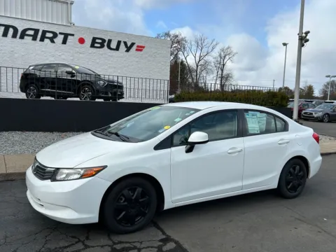 Photos of 2012 Honda Civic LX for sale in Meriden, CT at Smart Buy Auto Sales