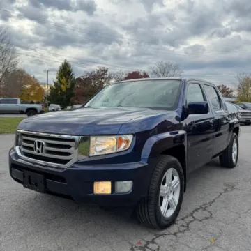 Black 2013 Honda Ridgeline RTL for sale in Meriden, CT