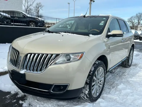 Beige 2015 Lincoln MKX for sale in Meriden, CT