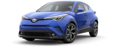 Blue 2020 Toyota C-HR LE for sale in Meriden, CT