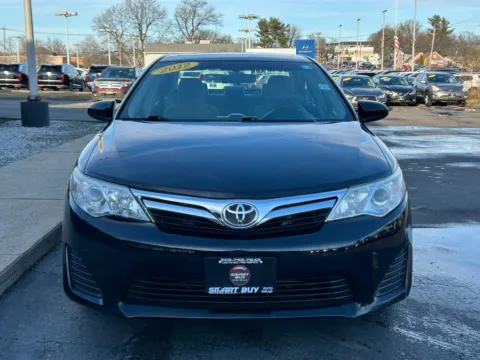 Another view of 2012 Toyota Camry LE for sale in Meriden, CT at Smart Buy Auto Sales
