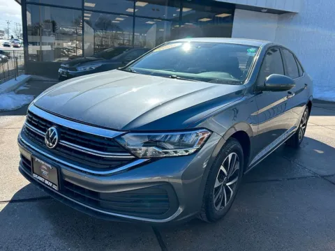 Gray 2023 Volkswagen Jetta 1.5T S for sale in Meriden, CT