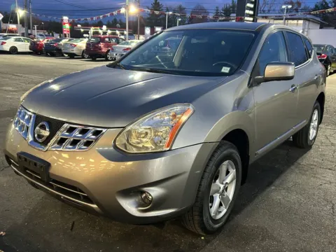 Gray 2013 Nissan Rogue S for sale in Meriden, CT