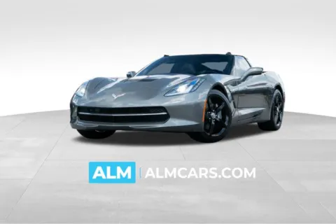Gray 2015 Chevrolet Corvette Stingray for sale in Athens, GA