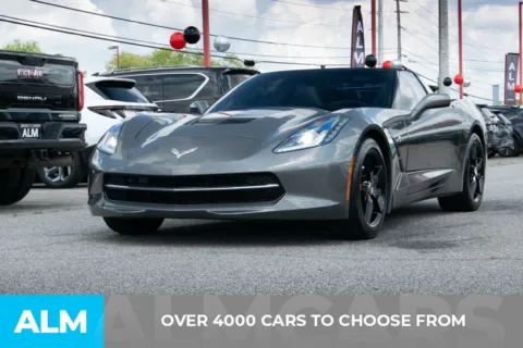 Another view of 2015 Chevrolet Corvette Stingray for sale in Athens, GA at ALM Hyundai Athens
