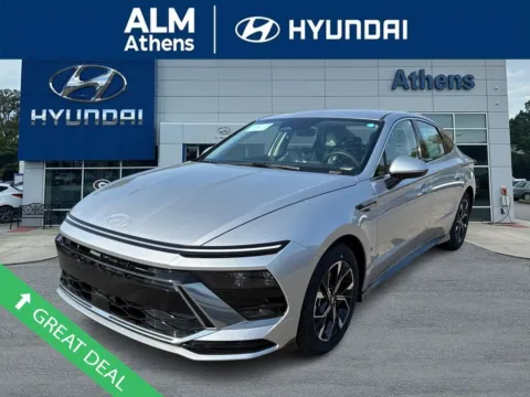Silver 2025 Hyundai Sonata SEL for sale in Athens, GA