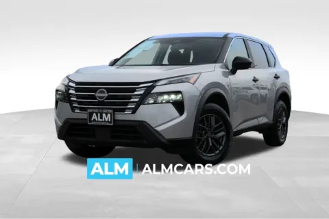 Silver 2024 Nissan Rogue S for sale in Athens, GA