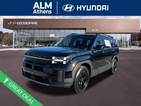 Black 2026 Hyundai Santa Fe XRT for sale in Athens, GA