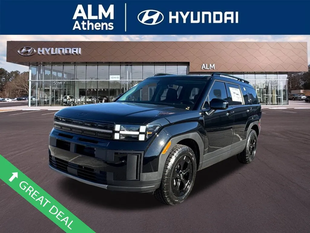 Black 2026 Hyundai Santa Fe XRT for sale in Athens, GA