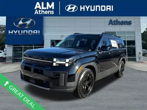 Black 2026 Hyundai Santa Fe XRT for sale in Athens, GA