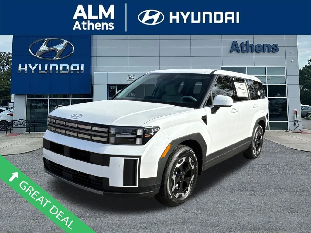 White 2026 Hyundai Santa Fe SE for sale in Athens, GA