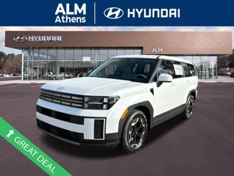 White 2026 Hyundai Santa Fe SE for sale in Athens, GA