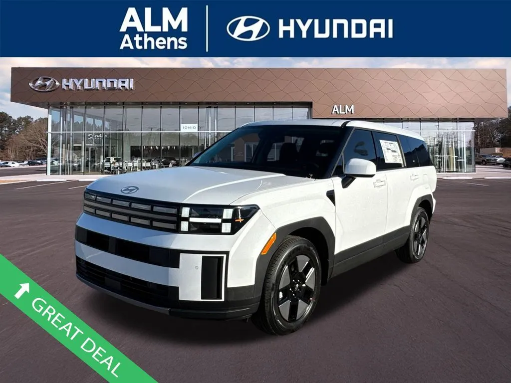 White 2026 Hyundai Santa Fe Hybrid SE for sale in Athens, GA