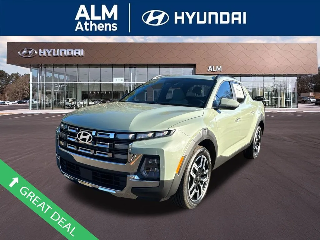 Silver 2026 Hyundai Santa Cruz Limited for sale in Athens, GA