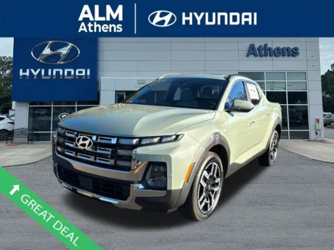 Silver 2026 Hyundai Santa Cruz Limited for sale in Athens, GA