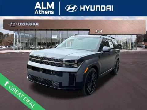 Gray 2026 Hyundai Santa Fe Calligraphy for sale in Athens, GA