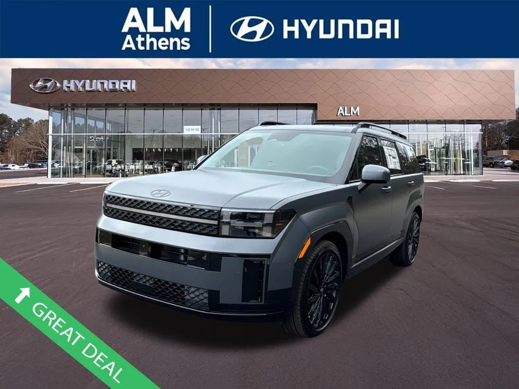 Gray 2026 Hyundai Santa Fe Calligraphy for sale in Athens, GA