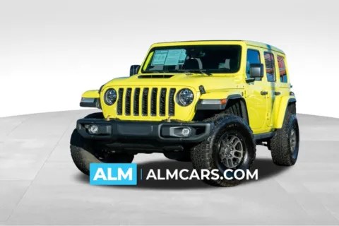 Used 2021 Jeep Wrangler Unlimited Rubicon 392 for sale in Buford