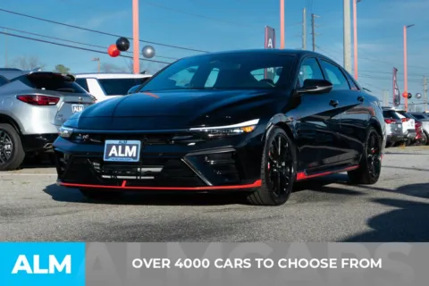 Another view of 2024 Hyundai Elantra N for sale in Athens, GA at ALM Hyundai Athens