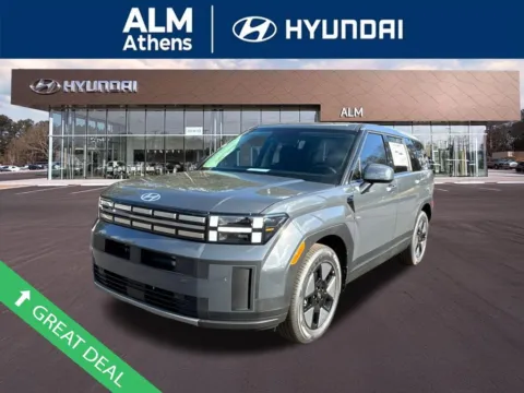 Gray 2026 Hyundai Santa Fe Hybrid SE for sale in Athens, GA