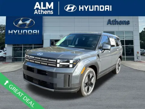 Gray 2026 Hyundai Santa Fe Hybrid SE for sale in Athens, GA