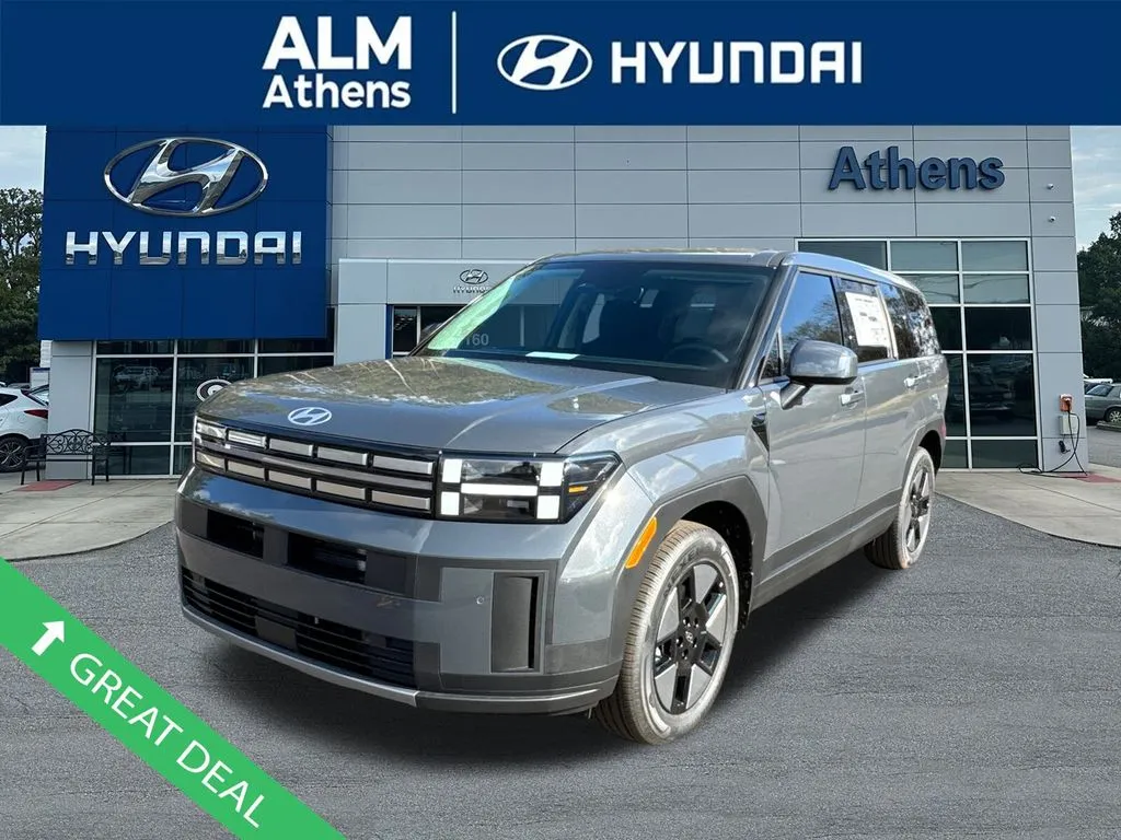 Gray 2026 Hyundai Santa Fe Hybrid SE for sale in Athens, GA