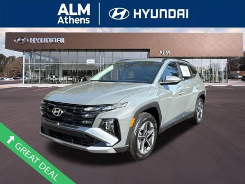 Gray 2026 Hyundai Tucson SEL for sale in Athens, GA