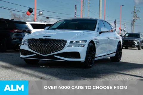 Another view of 2024 Genesis G80 3.5T for sale in Athens, GA at ALM Hyundai Athens