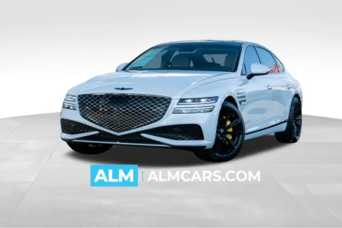 White 2024 Genesis G80 3.5T for sale in Athens, GA