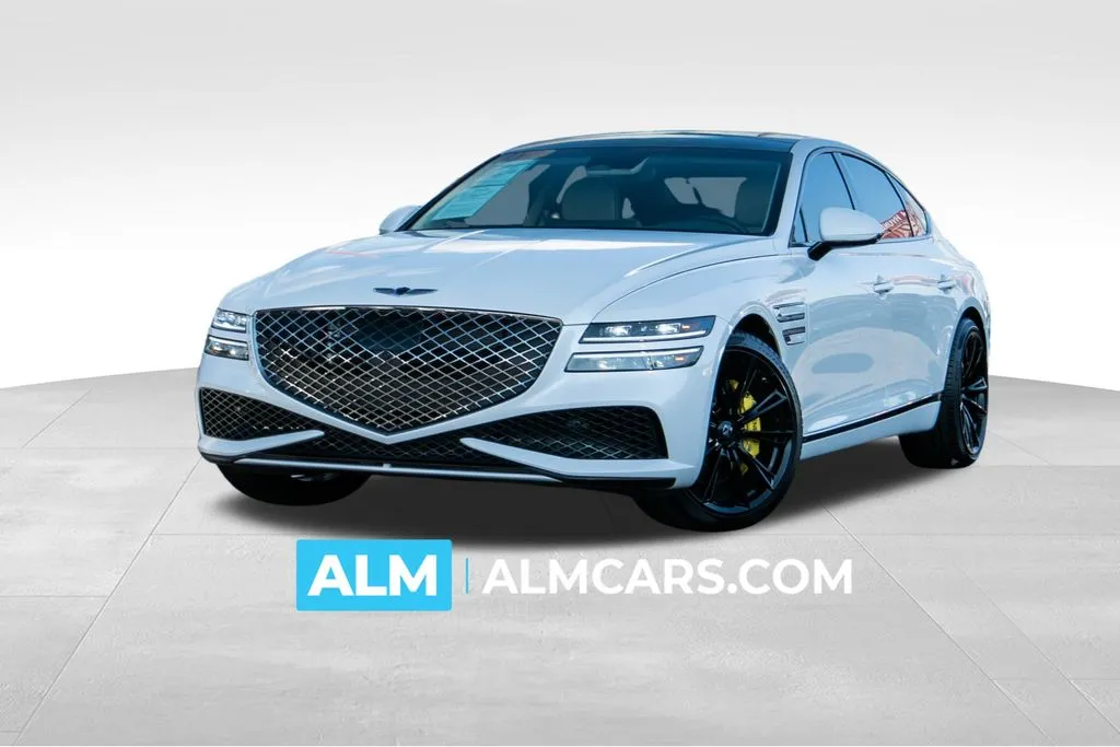 2024 GENESIS G80 SPORT's photo