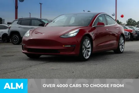 Another view of 2018 Tesla Model 3 Long Range for sale in Athens, GA at ALM Hyundai Athens
