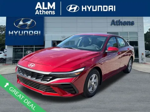 Red 2025 Hyundai Elantra SE for sale in Athens, GA