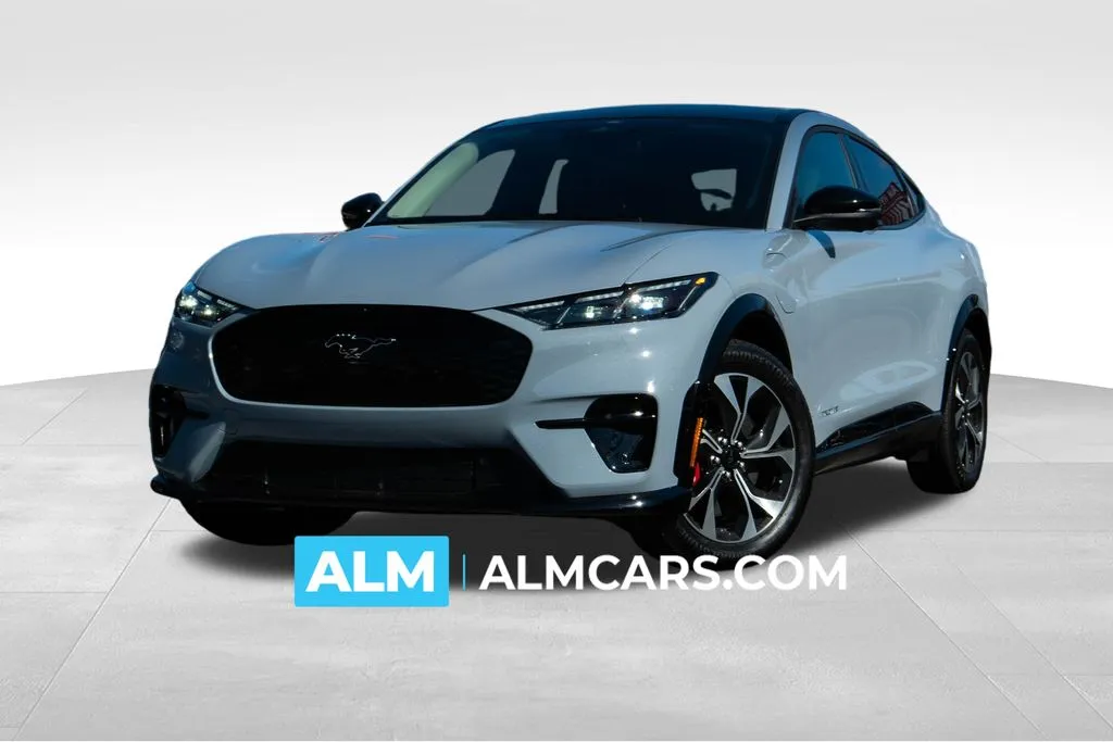 Used 2025 Ford Mustang Mach-E Premium RWD with VIN 3FMTK3R70SMA34833 for sale in Lumberton, NC