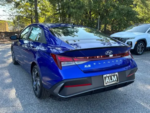 Another view of 2025 Hyundai Elantra SEL Sport for sale in Athens, GA at ALM Hyundai Athens