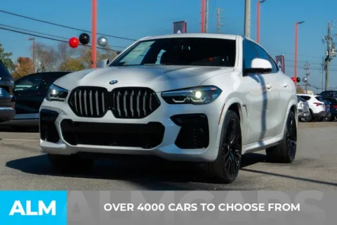 Another view of 2022 BMW X6 xDrive40i for sale in Athens, GA at ALM Hyundai Athens