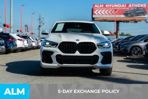 More photos of 2022 BMW X6 xDrive40i at ALM Hyundai Athens, GA