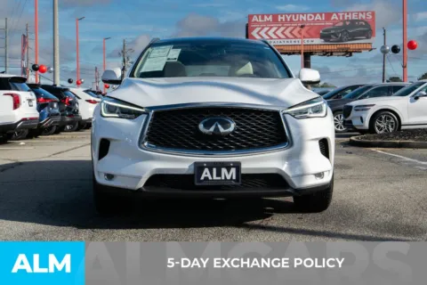 More photos of 2021 INFINITI QX50 LUXE at ALM Hyundai Athens, GA