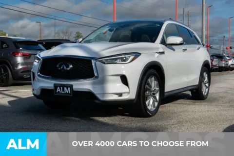Another view of 2021 INFINITI QX50 LUXE for sale in Athens, GA at ALM Hyundai Athens