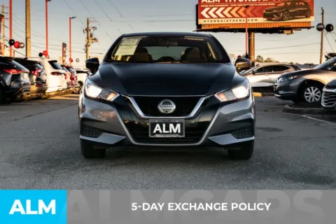 More photos of 2021 Nissan Versa 1.6 SV at ALM Hyundai Athens, GA