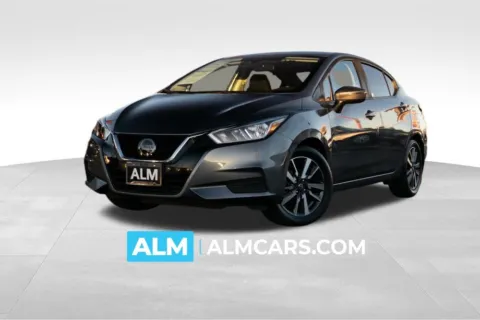 Gray 2021 Nissan Versa 1.6 SV for sale in Athens, GA