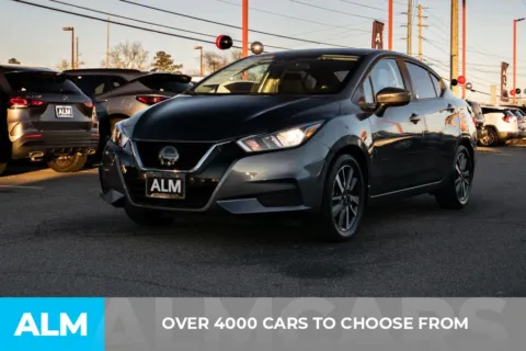 Another view of 2021 Nissan Versa 1.6 SV for sale in Athens, GA at ALM Hyundai Athens