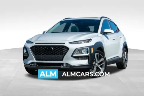 White 2020 Hyundai Kona Limited for sale in Athens, GA