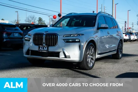 Another view of 2024 BMW X7 xDrive40i for sale in Athens, GA at ALM Hyundai Athens