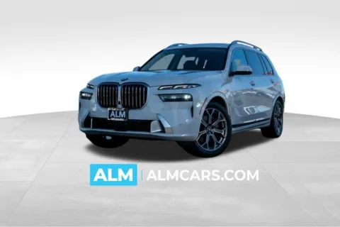 White 2024 BMW X7 xDrive40i for sale in Athens, GA