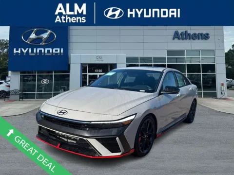 Gray 2025 Hyundai Elantra N for sale in Athens, GA