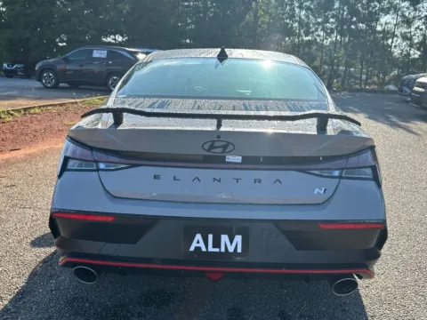 More photos of 2025 Hyundai Elantra N at ALM Hyundai Athens, GA