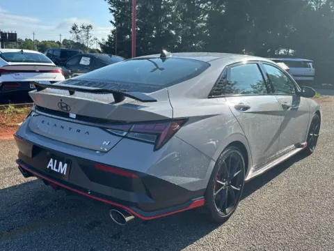 More photos of 2025 Hyundai Elantra N at ALM Hyundai Athens, GA